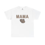 Cheetah Print Mama Tee