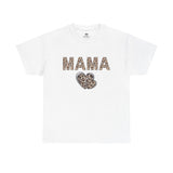 Cheetah Print Mama Tee