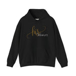 Gold and Black His Woman/Married and Loving it Hoodie