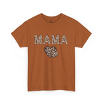 Cheetah Print Mama Tee