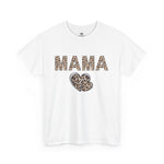 Cheetah Print Mama Tee