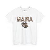 Cheetah Print Mama Tee