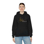 Gold and Black His Woman/Married and Loving it Hoodie