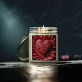 I Love You Candle