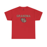 Cheetah Print Grandma Tee