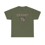 Cheetah Print Granny Tee