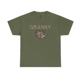 Cheetah Print Granny Tee