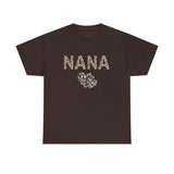 Cheetah Print Nana Tee