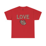 Cheetah Print Love Tee