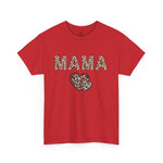 Cheetah Print Mama Tee