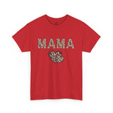 Cheetah Print Mama Tee