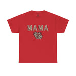 Cheetah Print Mama Tee