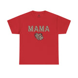 Cheetah Print Mama Tee