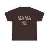 Cheetah Print Mama Tee