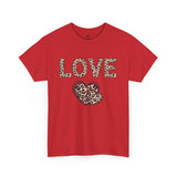 Cheetah Print Love Tee