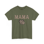 Cheetah Print Mama Tee