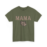 Cheetah Print Mama Tee