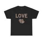 Cheetah Print Love Tee