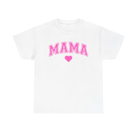 MAMA Heart T-Shirt (Pink)