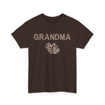 Cheetah Print Grandma Tee