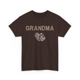 Cheetah Print Grandma Tee