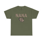 Cheetah Print Nana Tee