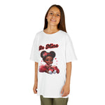 Be Mine Valentine Child Tee Blk