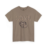 Cheetah Print Love Tee