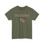 Cheetah Print Grandma Tee