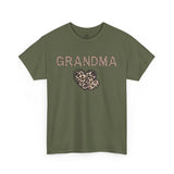 Cheetah Print Grandma Tee