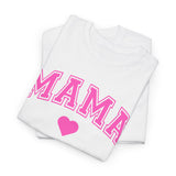 MAMA Heart T-Shirt (Pink)