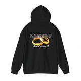 Gold and Black His Woman/Married and Loving it Hoodie