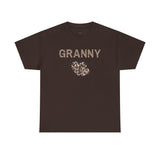 Cheetah Print Granny Tee