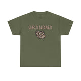 Cheetah Print Grandma Tee